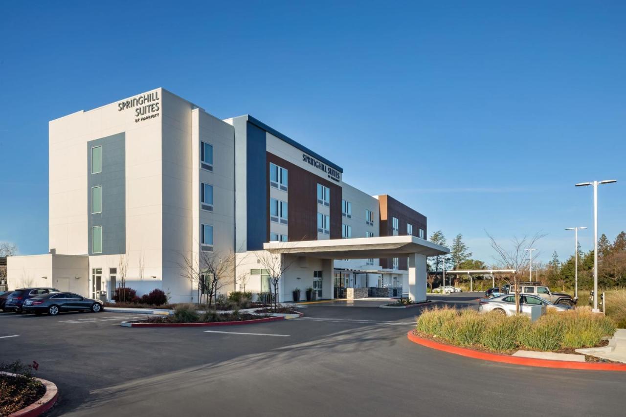 Springhill Suites By Marriott ウェスト・サクラメント エクステリア 写真
